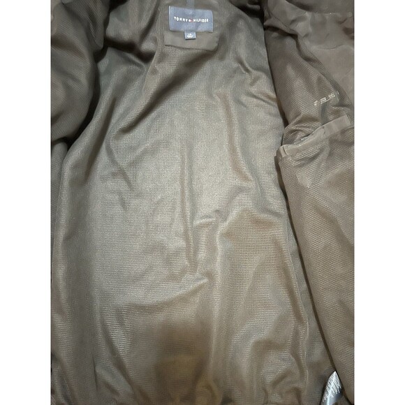 Tommy Hilfiger Mens Jacket Large Waterproof Regatta Black Yacht Sailing Sport. - Picture 8 of 10